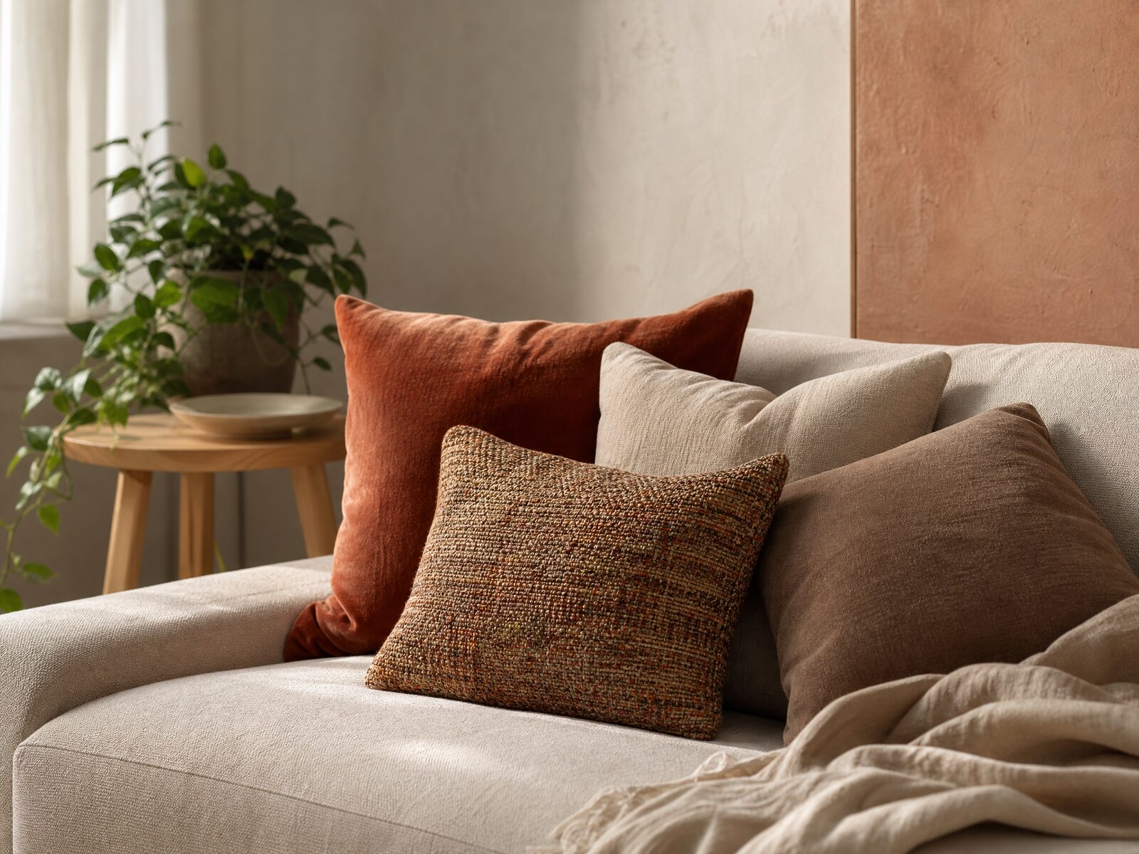 Sierkussens voor de slaapkamer: rust, ritme en comfort